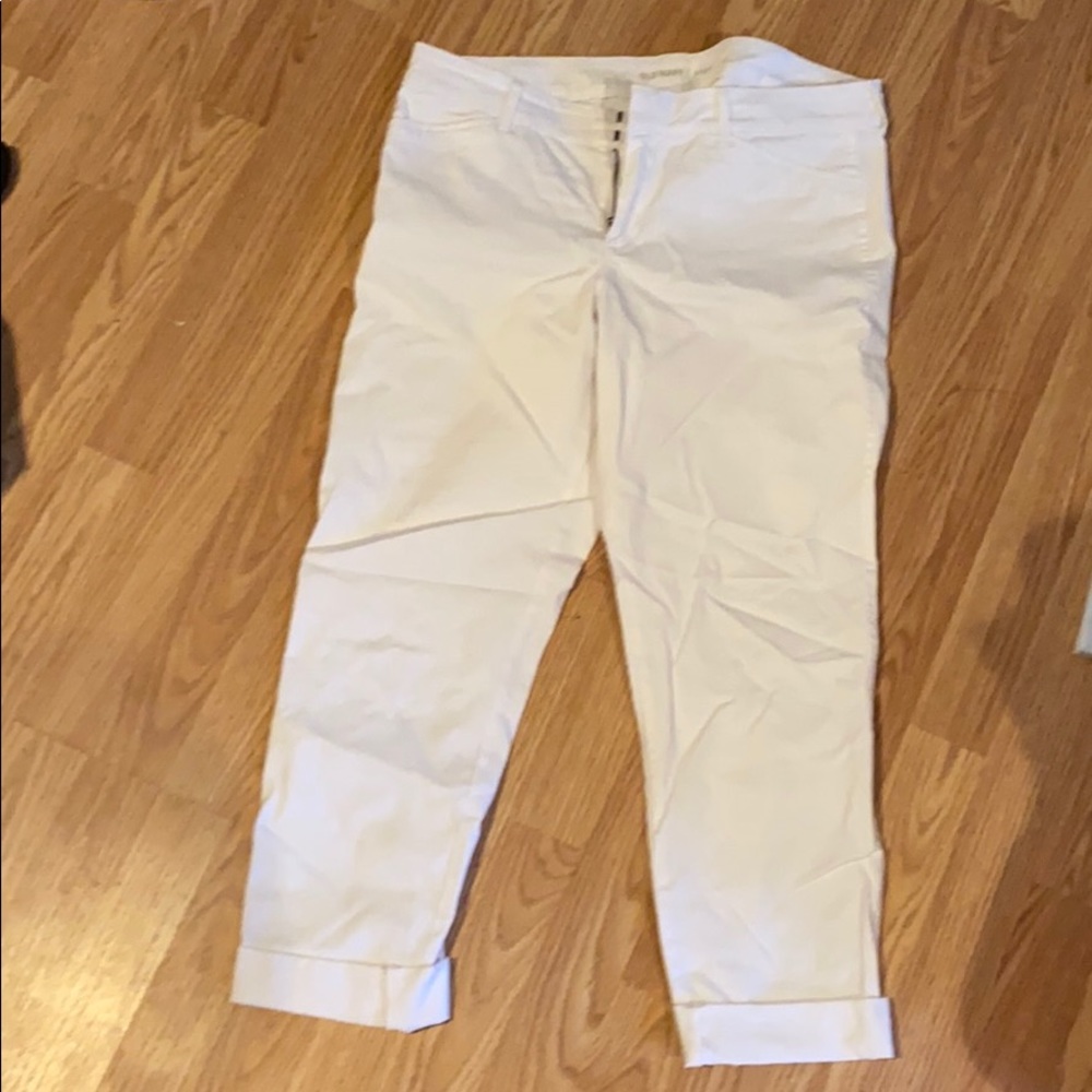 old navy pixie jeans size 8